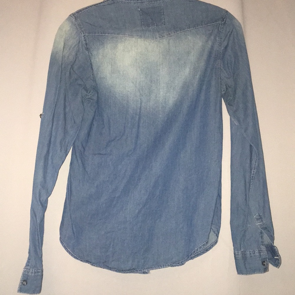 Jean button down shirt - Picture 4 of 4